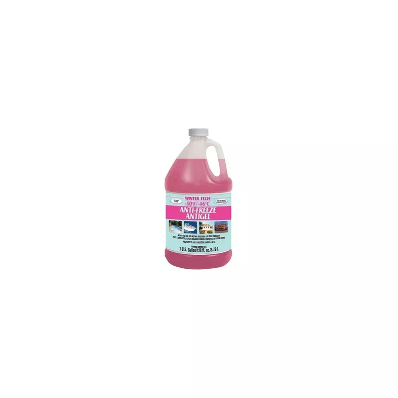 Starbrite 31100 Winter Tech -50 Water Systems Antifreeze, Gal., Pack o