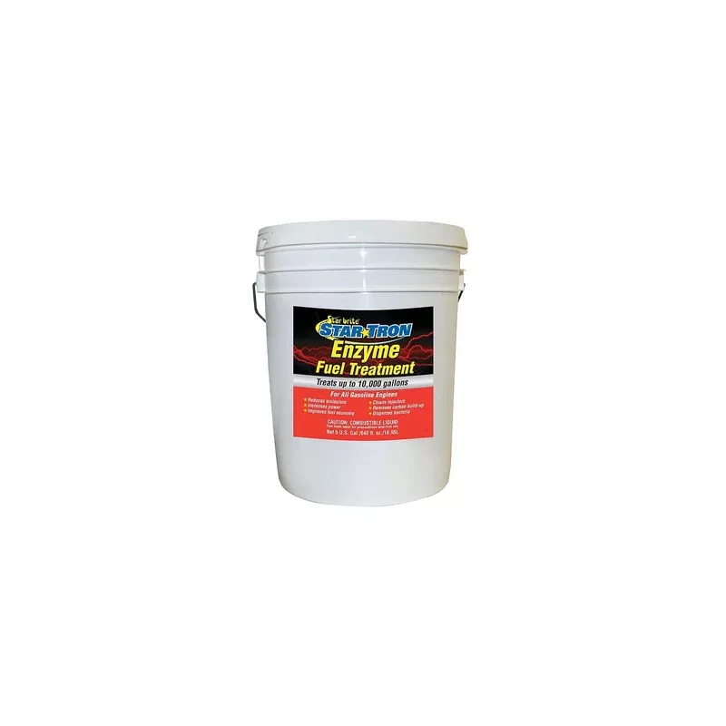 Starbrite 93005 Star Tron Gas Additive, 5 Gallon