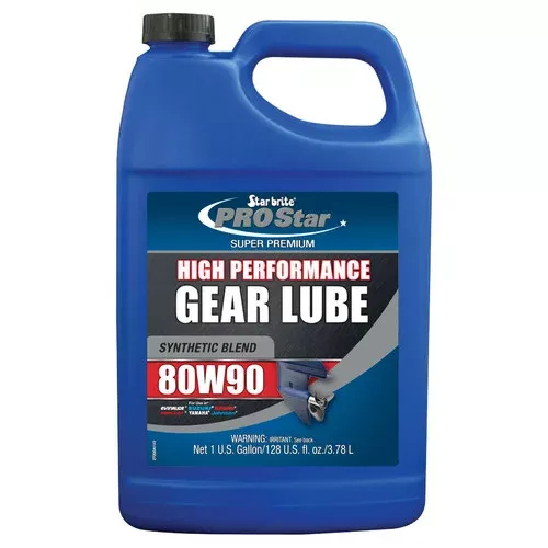 Starbrite Gear Lube-Syn Blend 80W90 1Gallon 27200