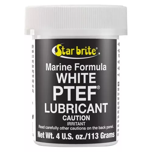 Starbrite Lube-White PTFE 4Oz 85504