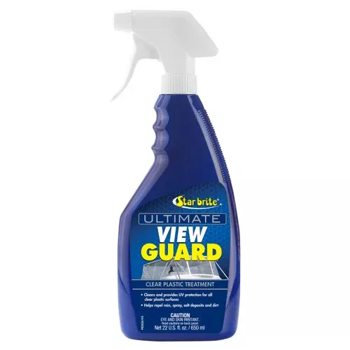 Starbrite View Guard Clear Plastic Treatment 95222