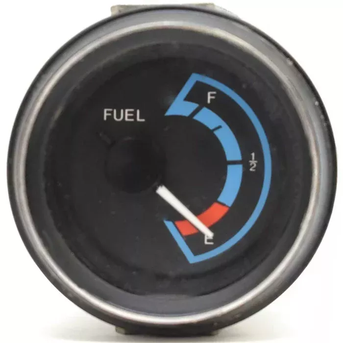 Stewart Warner Boat Fuel Gauge | 2 1/4 Inch Black / Blue
