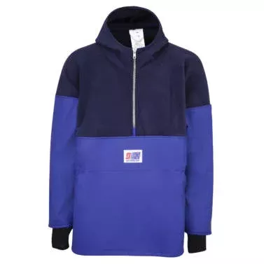 Stormline Atlantic 809 Fleece/PVC Pullover Jacket, Medium (M) Blue