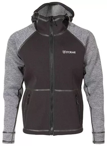 Stormr R215MF-92 Men’s Typhoon Jacket – Heather Grey – 2X-Large