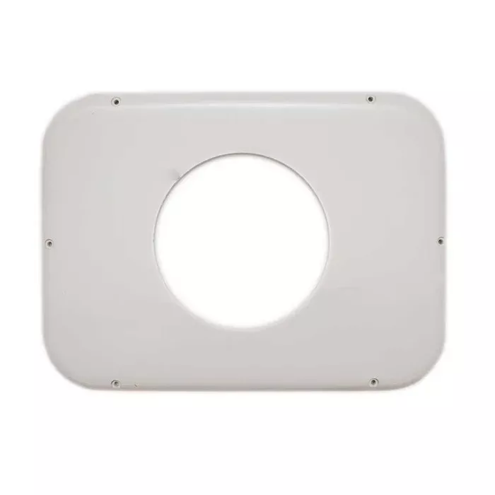 Stratos Boat Blank Splashwell Panel 207725 | 6 1/2 Inch White