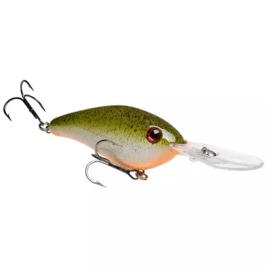 Strike King Pro Model 6XD Crankbait Rootbeer