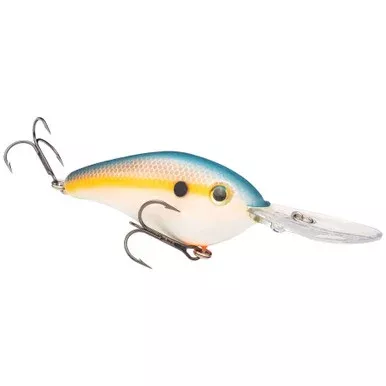 Strike King Pro Model 6XD Crankbait Sunrise Sexy Shad
