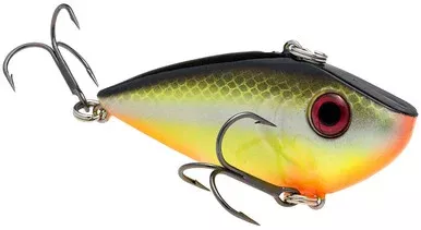 Strike King Red Eye Shad Lipless Crankbait 1/4oz Chartreuse Baitfish