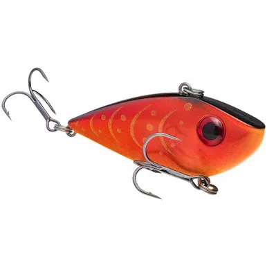 Strike King Red Eye Shad Tungsten 2 Tap Lipless Crankbait Rayburn Red