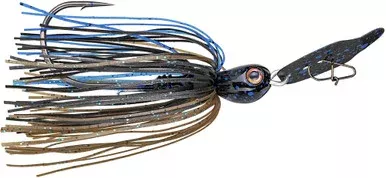 Strike King Thunder Cricket Bladed Jig 3/4oz Bruiser