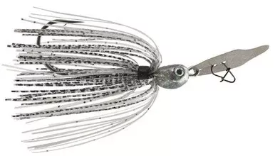 Strike King Thunder Cricket Bladed Jig 5/8oz Mouse