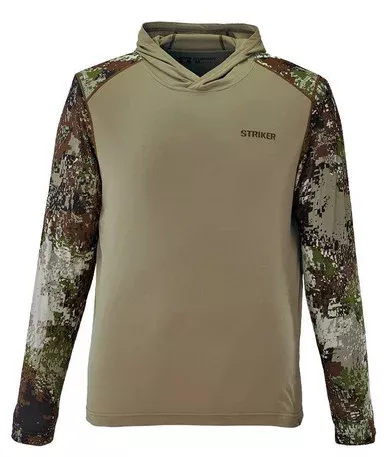 Striker LoTide Hoody – Olive/Stryk Transition – Medium