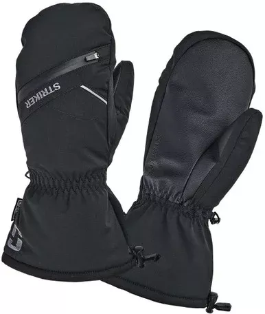 Striker Men’s Tundra Mitts – Black – 2XL