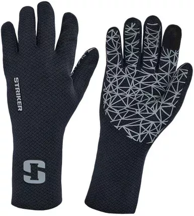 Striker Stealth Glove – Black/Gray – XS