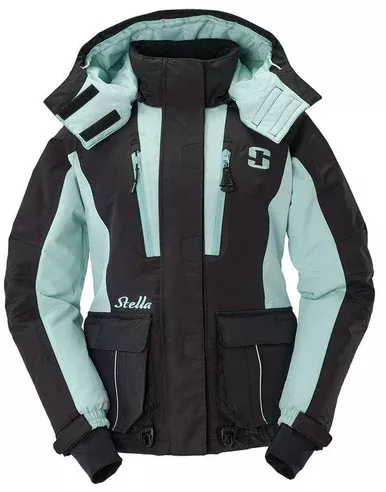 Striker Stella Jacket – Black/Frost – X-Large