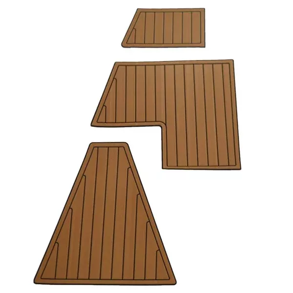 Striper 200 220 Boat Swim Platform Mats 8175-1031 | Mocha (Set of 3)