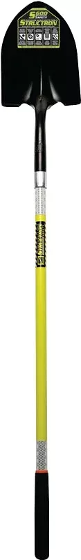 Structron S600 49750 Shovel, 9-1/2 in W Blade, 14 ga Gauge, Steel Blad