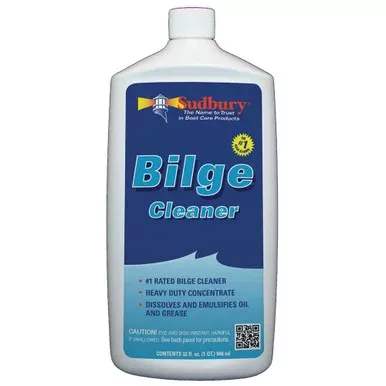 Sudbury Automatic Bilge Cleaner – Quart