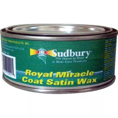 Sudbury Boat Care Miraclecoat Satin Wax 10oz 590-10