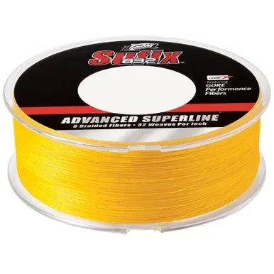 Sufix 832 Advanced Superline Braid – 20lb – Hi-Vis Yellow – 600 yds