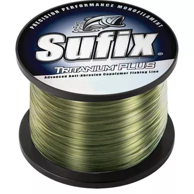 Sufix Tritanum Plus™ – 20lb – Dark Green – 670 yds