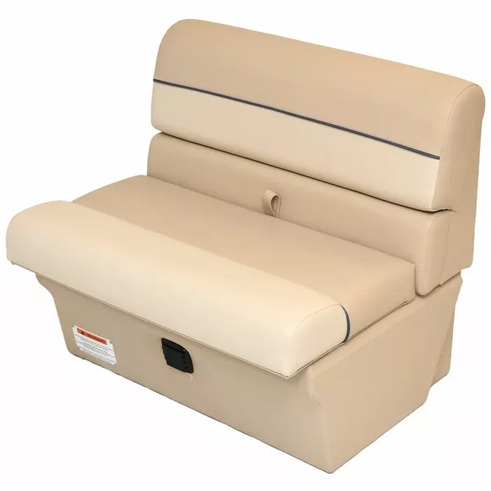 SunCatcher Pontoon Boat Bench Seat Couch 73290956-0003 | Beige 2017