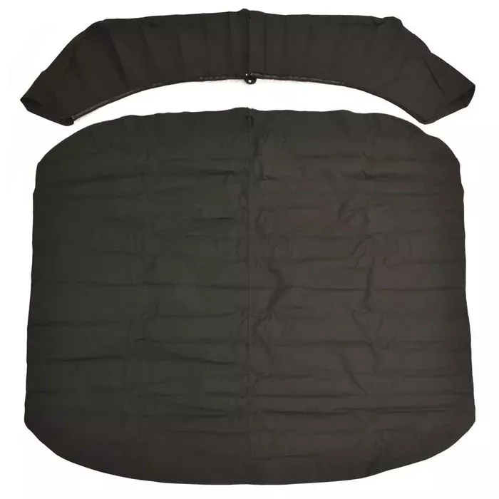 SunCatcher Pontoon Boat Bimini Cover 73524440 | X 24 SS Black