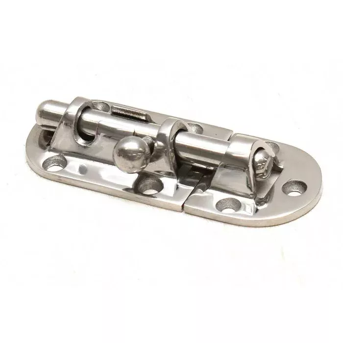 Suncor Boat Barrel Bolt S3855-0001-C | 3 5/8 Inch Stainless