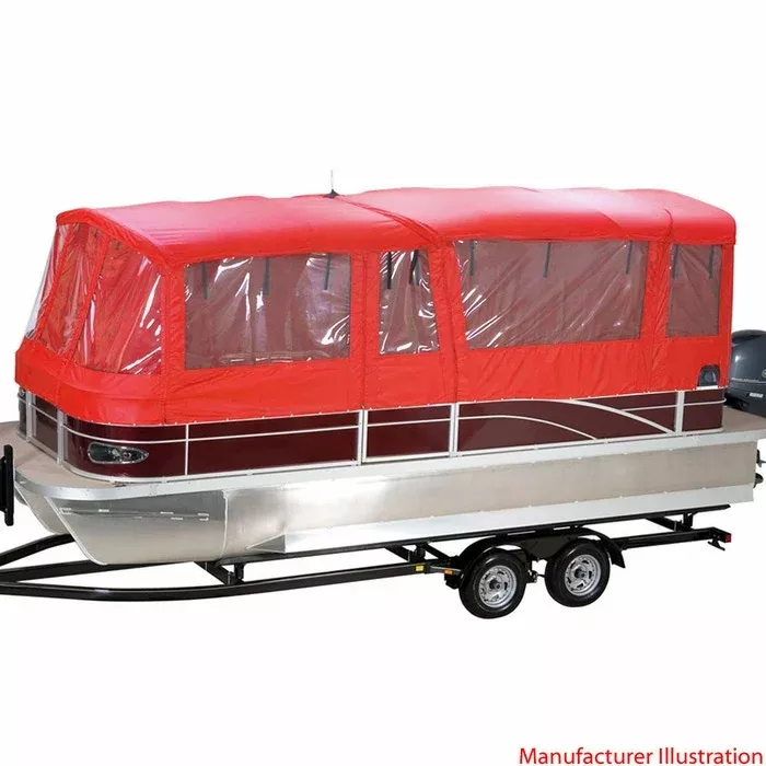 Suncruiser Pontoon Boat Enclosure Canvas Package 72410-22N | JM 250 SD