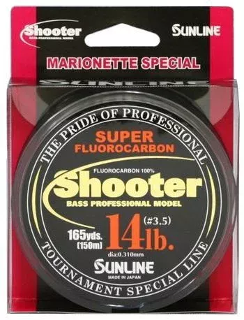 Sunline Marionette Special Shooter Fluorocarbon Fishing Line 16lb 660yd