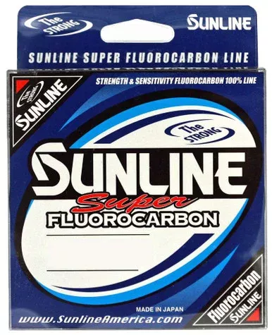 Sunline Super Fluorocarbon Fishing Line 16lb 200yd