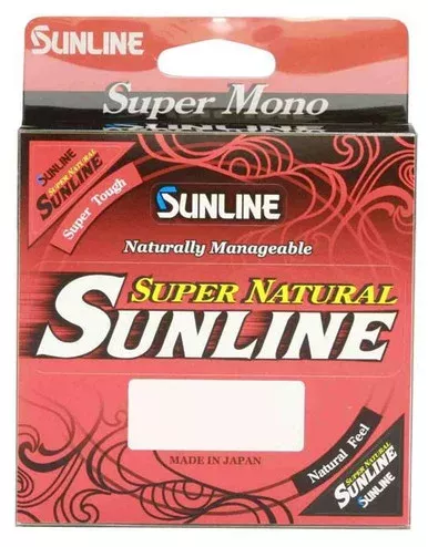 Sunline Super Natural Monofilament Fishing Line 30lb 660yd Jungle Green