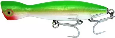 Super Strike PP5W Little Neck Popper – Sinking – Neon Green