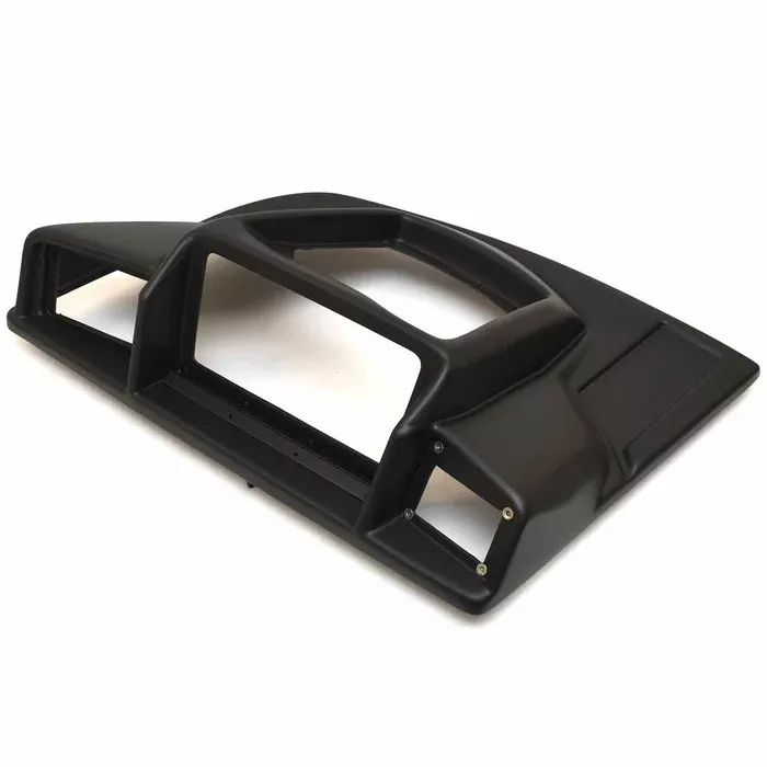 Supra Boat Blank Dash Panel 119259 | Black Vinyl / Plastic