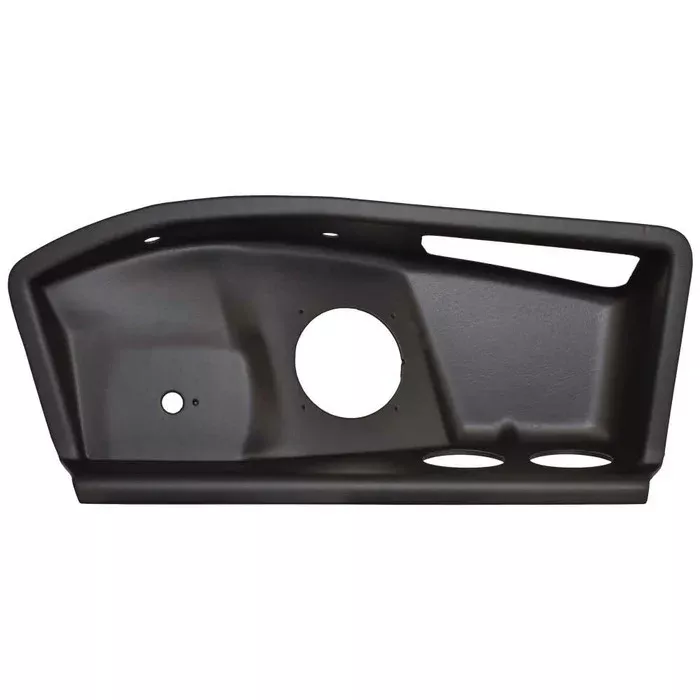 Supra Boat Blank Side Panel 116192 | Speaker Cup Holder Black Vinyl