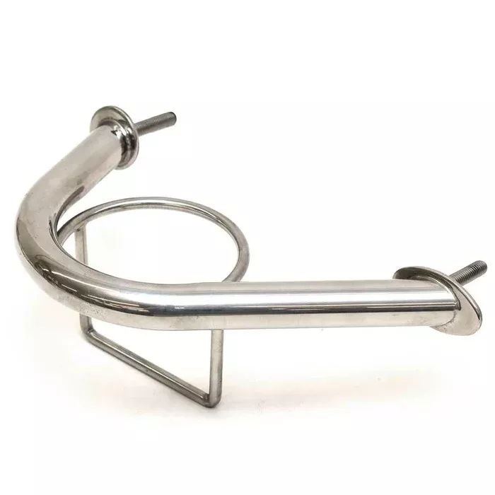 Supra Boat Cup Holder Rail 105167 | Side-Mount Stainless Steel