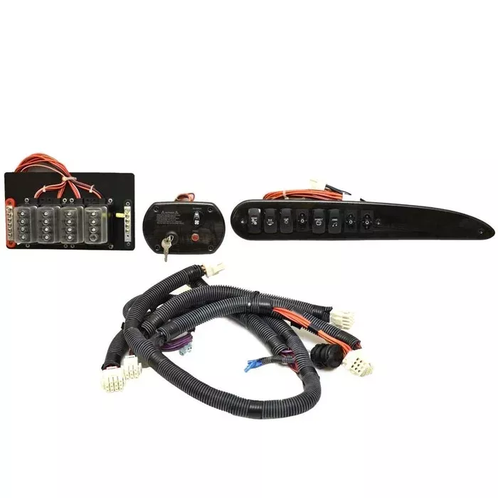 Supra Boat Dash Panel Set 107024 | BH Electronics Graywood (Kit)