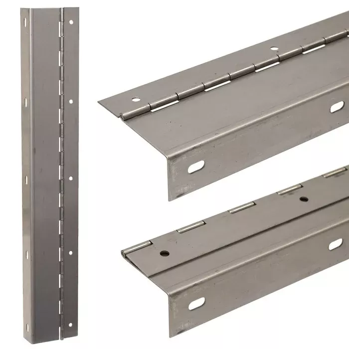 Supra Boat Offset Piano Hinge 100586 | 24 x 3 3/4 Inch 14 GA SS