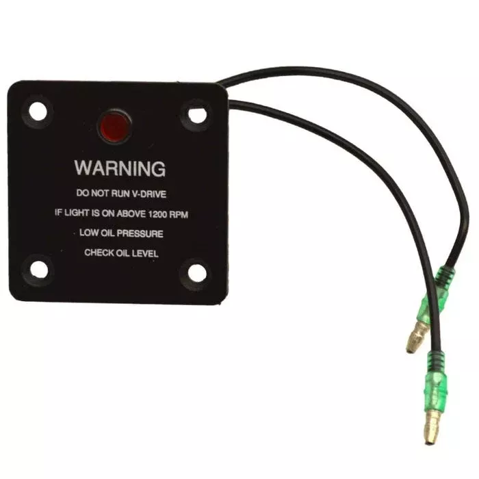 Supra Boat Warning Light Panel | V-Drive Indicator