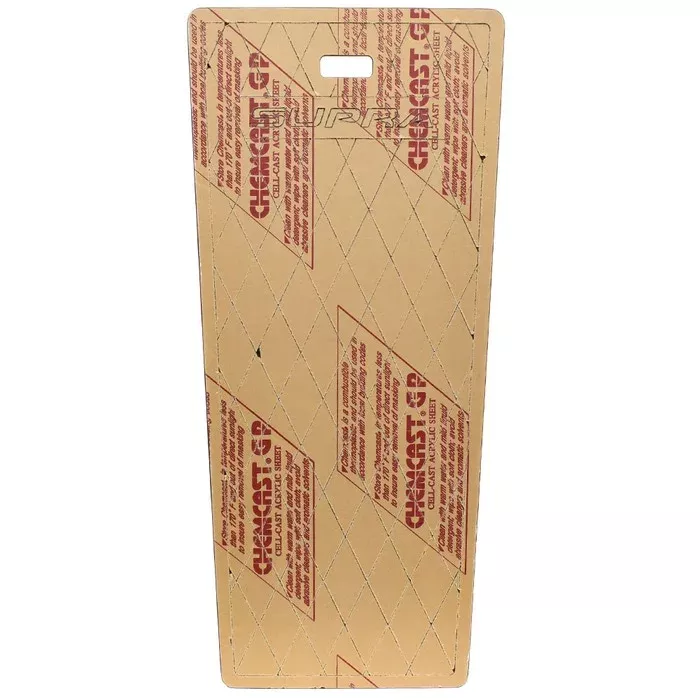 Supra Boat Windscreen Door 115191 | 34 3/4 Inch Black Acrylic