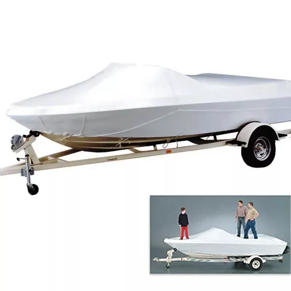 Supreme Boat Transhield Shrinkable Cover DJBC383 | V208 w/ Tower