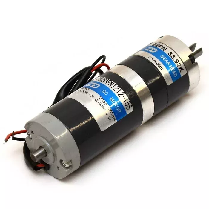 SureShade Boat Planetary Gear Motor 52PN33.92K | 1500 RPM 12VDC 2.2A