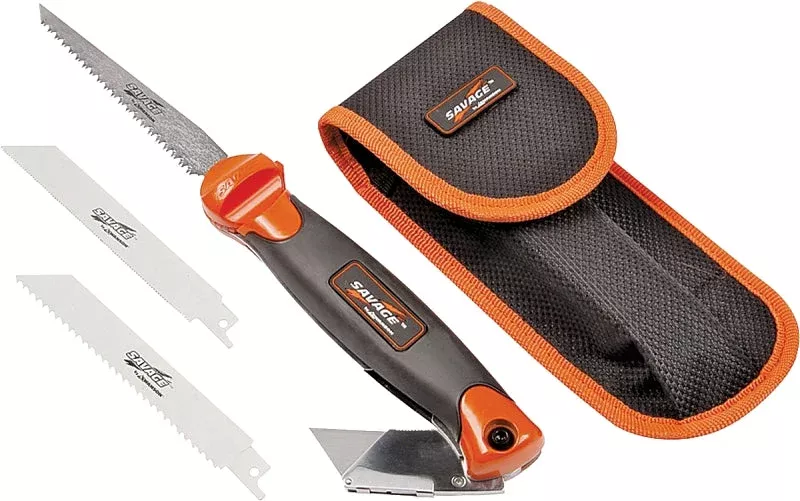 Swanson SAVAGE Series SVK666 Utility Jab Saw, 6.02 in L Blade, Comfort