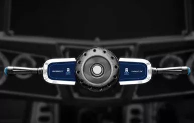 T.H. Marine Fingerflex Single Trim Control Ffbt-S-Dp