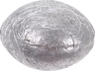 TackleDirect Bait Rigging Egg Sinker 100 Pack – 1/4 oz.