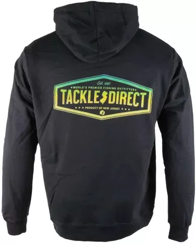 TackleDirect Dorado Badge Sweatshirt – Black – Small