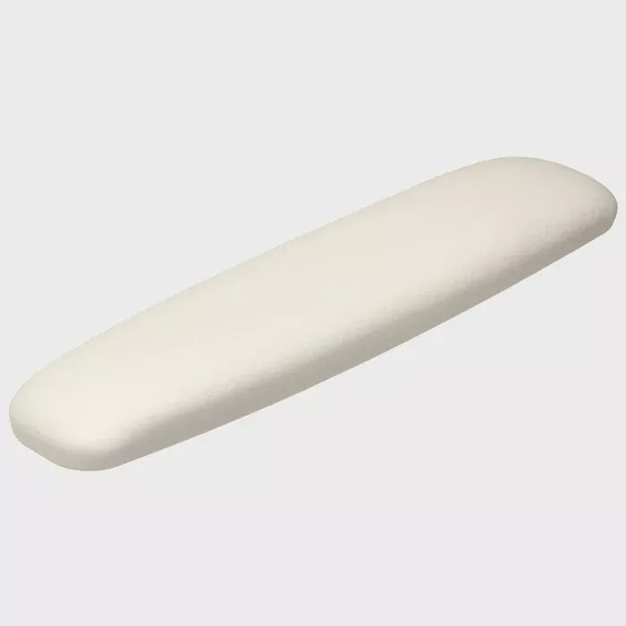 Taco Boat Seat Armrest Pad 99024-23 | 16 Inch Stone White Vinyl