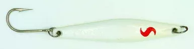 Tady #45 Surface Lures Siwash Hook – Superman White