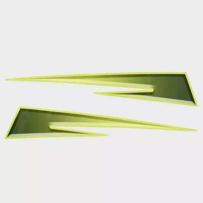 Tahoe Boat Graphic Decals 362976/362978 | T16 Lime Stickers (Set of 2)