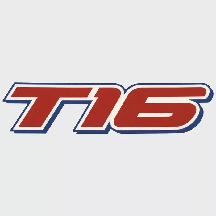 Tahoe Boat Model Decal Sticker 363074 | T16 Red Blue White